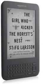 the Kindle
